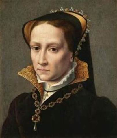 Married Mary I of england ('Bloody Mary")