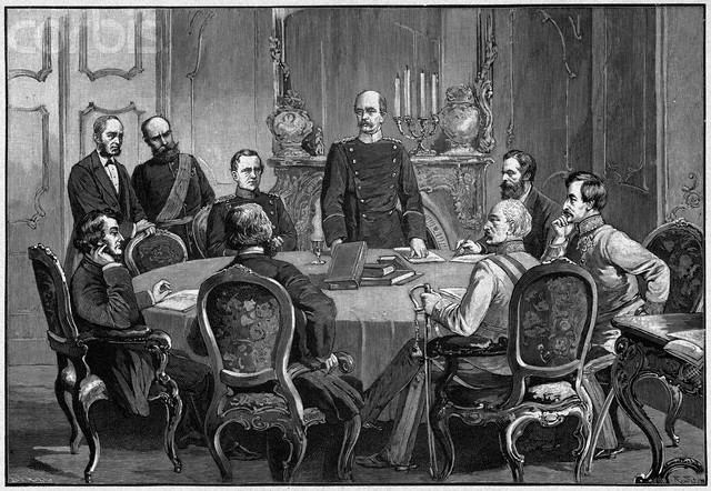 The treaty of Prague