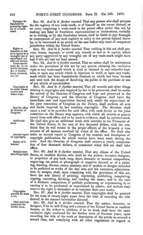 Second revision of Copyright Law