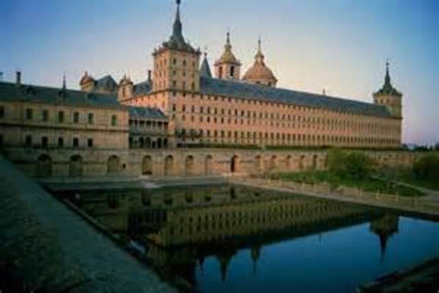 Death in El Escorial Spain
