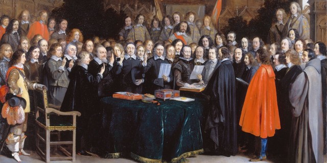 The Peace of Westphalia