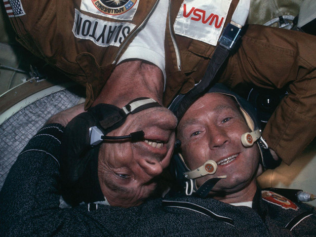 NASA USSR Docking