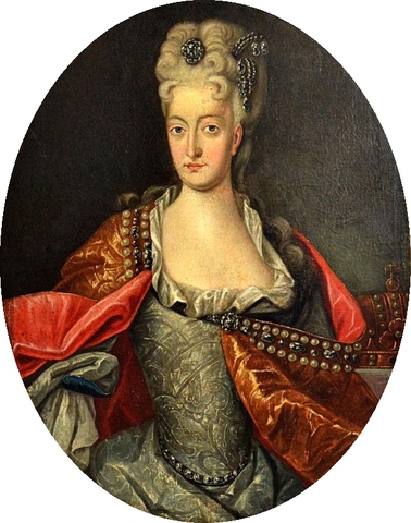 Marries Princess Elizabeth Christina