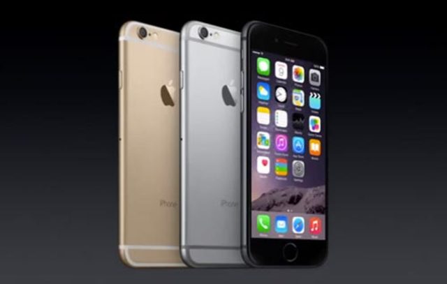 Iphone 6 pantalla de 4.7 pulgadas , protegida por cristal resistente, procesador A8 16GB, 64GB o 128GB, de almacenamiento interno, cámara de 8 mpx con flash, y frontal de 1.2 mpx. Conectividad 4G LTE y iOS 8