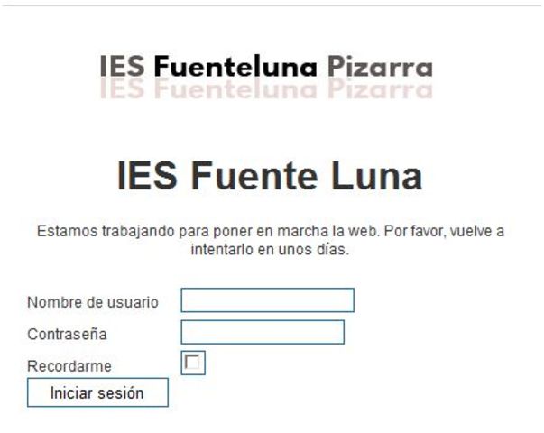 PRESENTACIÓN DEL PORTAL WEB