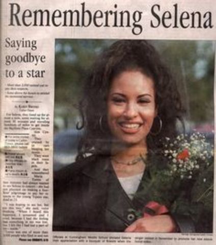 The Murder of Selena Quintanilla-Pérez