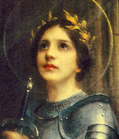 Joan of Arc Begins To Hear Voices