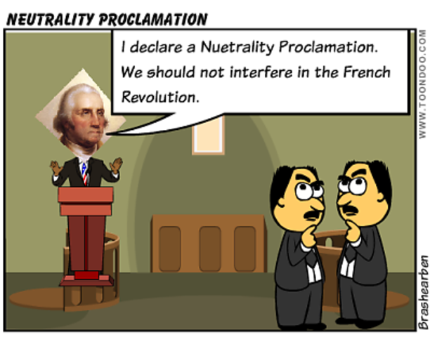 Proclamation of Neutrality