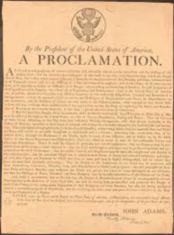 The Proclamation of Neutrality