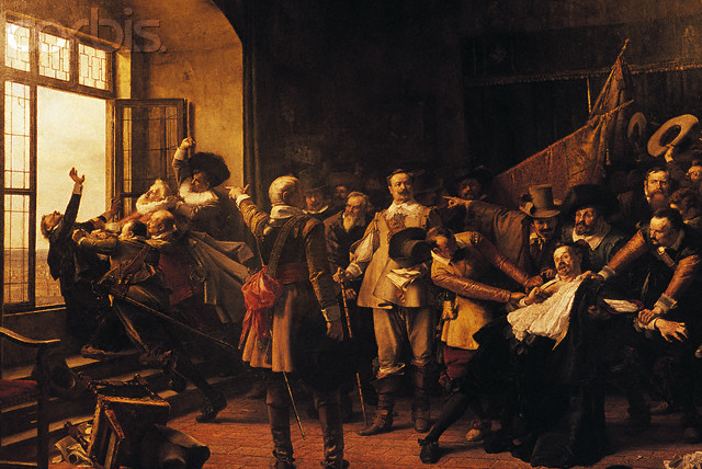 Defenestration of Prague