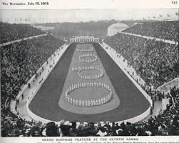 LOndon Hosts the Olympic Games