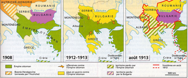 Les guerres balkaniques