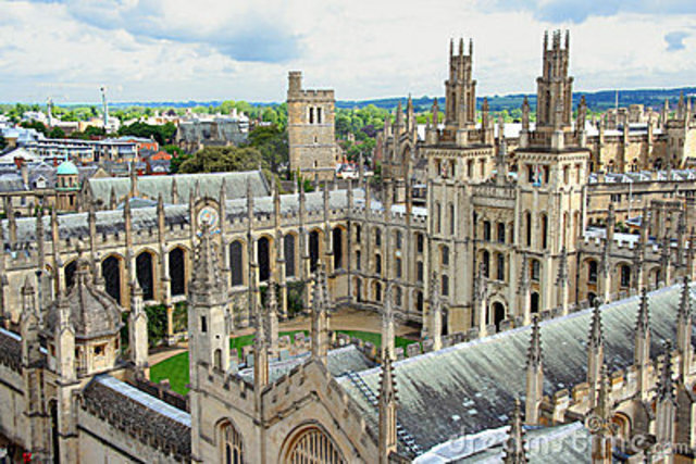 Nace la escuela de Oxford