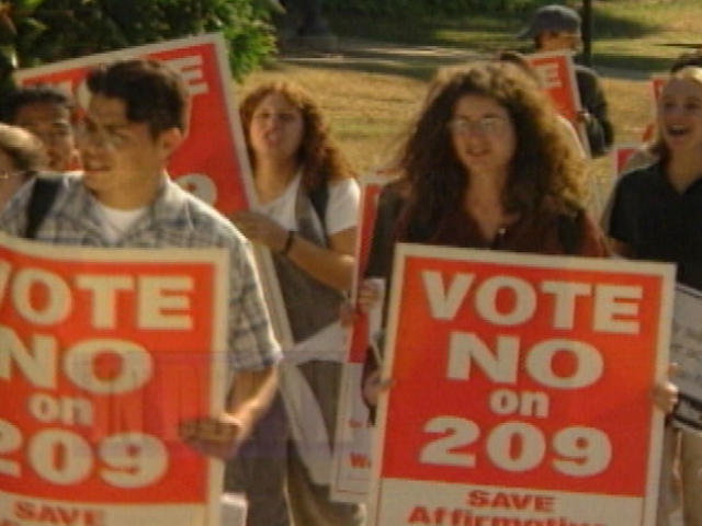 California Ban on Affrimative Action