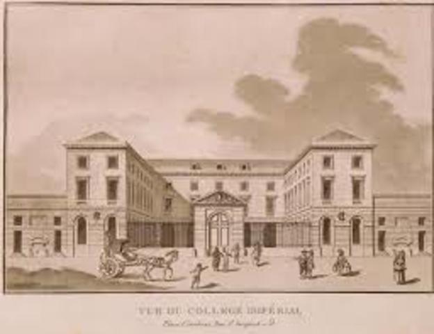 se funda el Collége de France