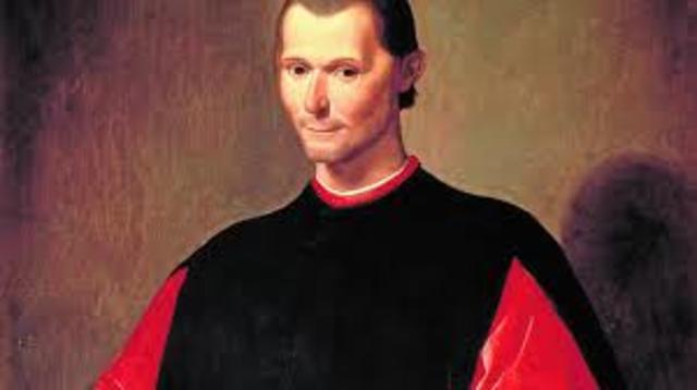 Nicolas Maquiavelo