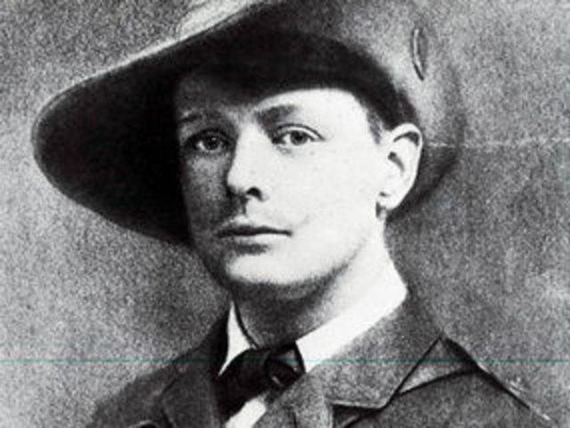 Winston Churchill escapes prison.