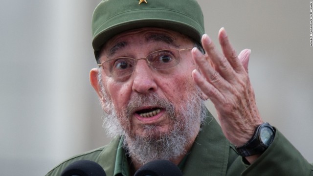 Fidel Castro takes over Cuba