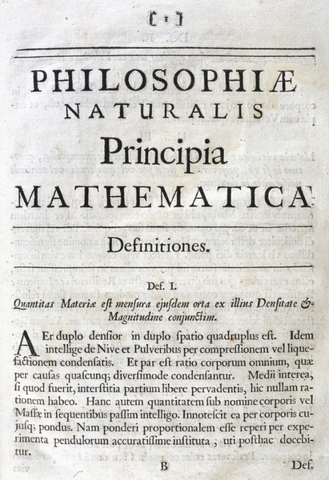Principia is published