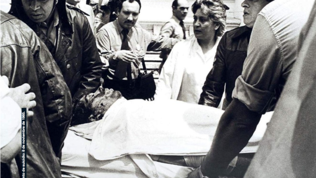 Alejandro Puccio intenta suicidarse