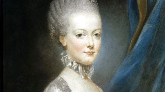 Empress Marie Theresa sends Marie Antoinette to marry Louis- Auguste