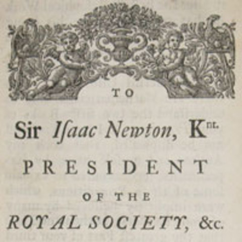 Elected President of the Royal Society
