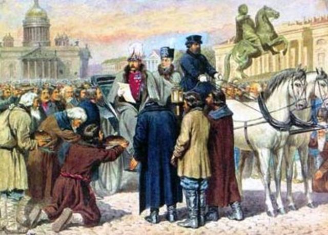 Slavery Abolished in Russia