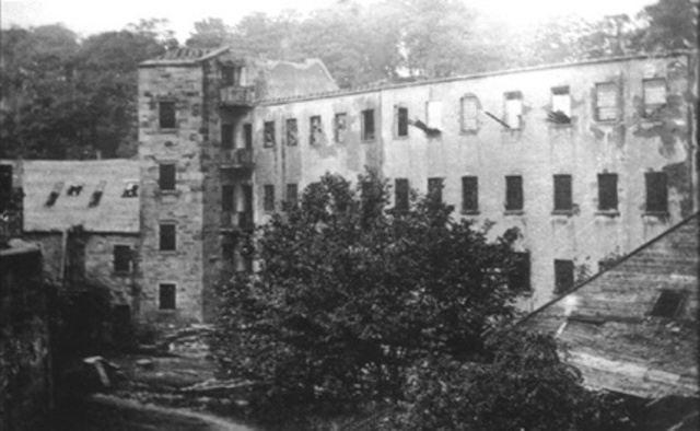 David Livingstone is born