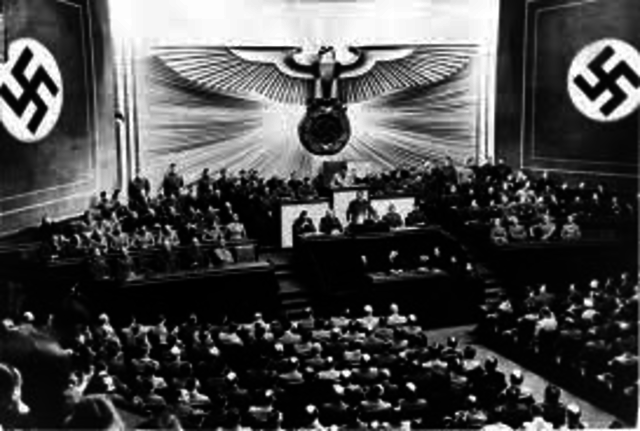 Hitler declares war on the U.S.