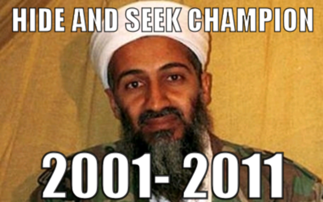 Osama killed!