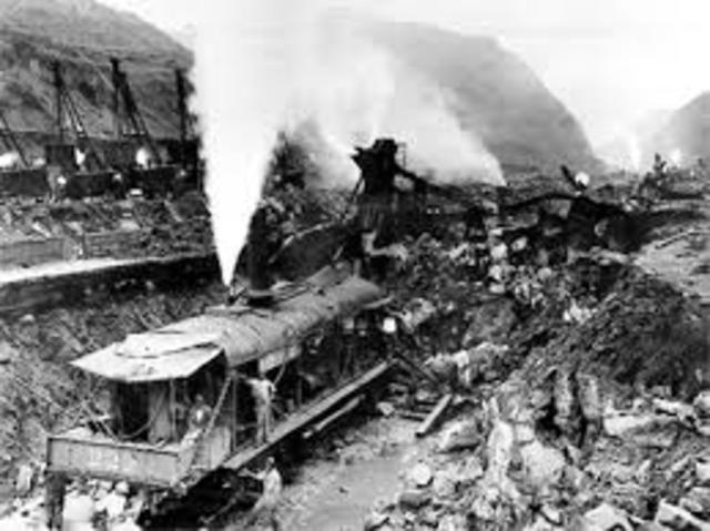 Issues with the Panama Canal.