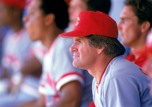 Pete Rose dropped from 40-man roster