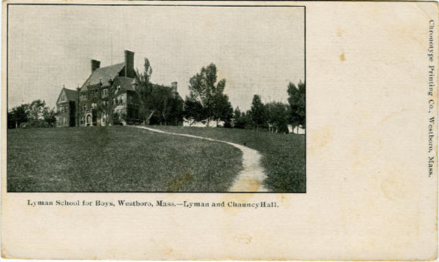 First United States Reform School Opens