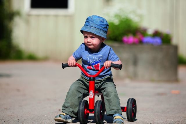 Dos años y medio del niño