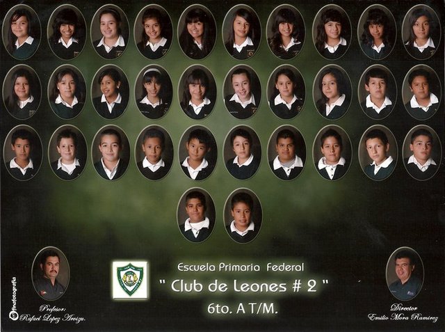 Salida de la Primaria