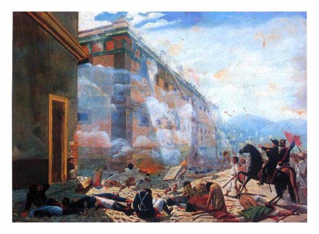 Attack on the Alhondiga de Granaditas (Initiation)