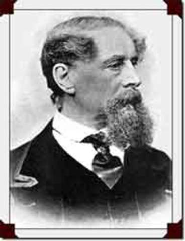 Charles Dickens Died
