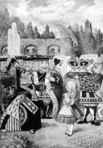 Alice's Adventure in Wonderland is Published