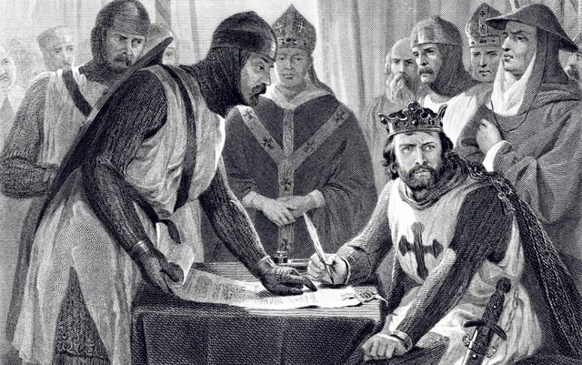 King John and the Magna Carta