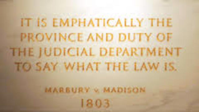 Marbury v. Madison
