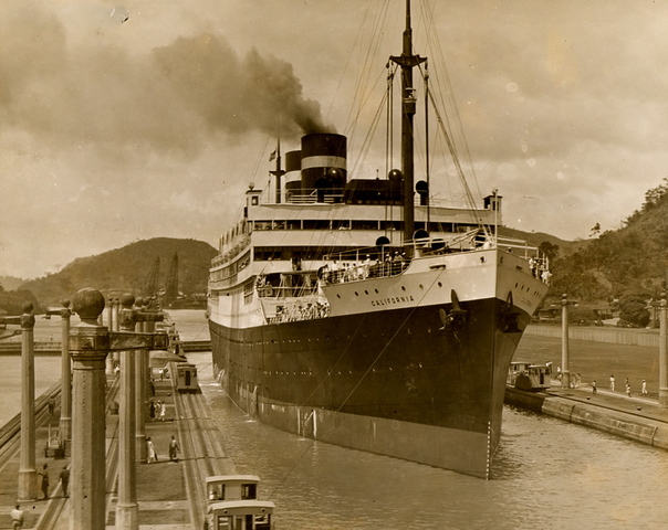 The Canal is finished.