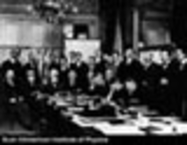 Solvay Conference