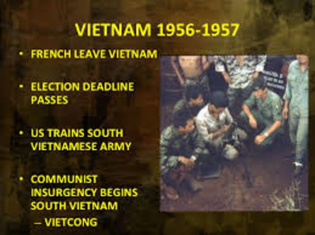 The French Leave Vietnam