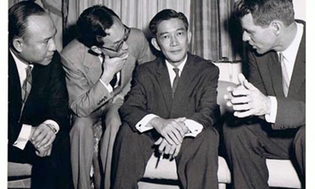 US Ambassador Stages Military Coup against S Vietnam