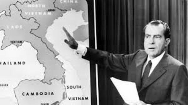 Nixon Announces Vietnamization