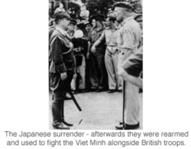 Viet Minh lose the South