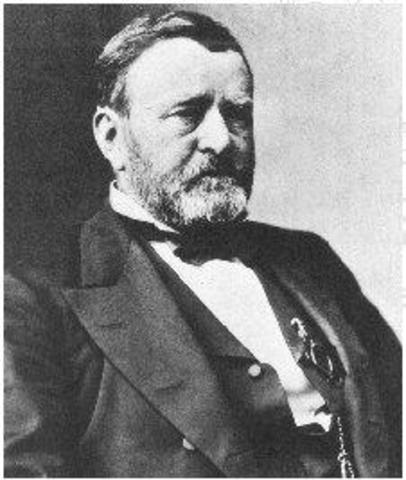 Election of President Grant