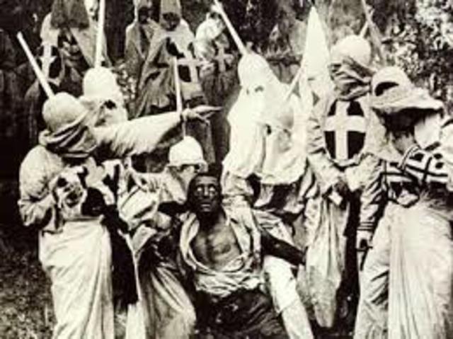 KKK Attacks Union Jail