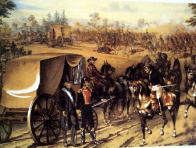 Initiation: Hidalgo is captured