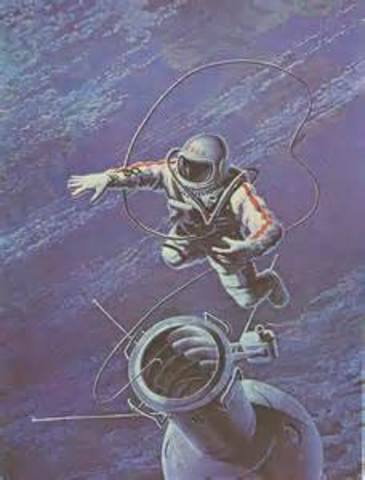 Soviet Union's Launching of Voskhod 2